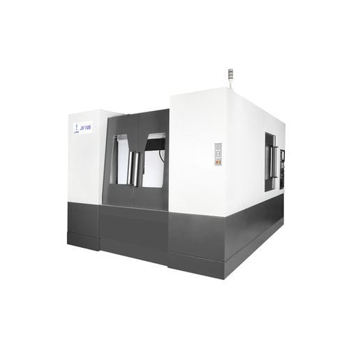 Centre d'usinage 3 axes - JV 105 - LMW - vertical / avec table rotative / BT 40