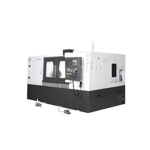 Centre de fraisage-tournage CNC - LR30TM L7 - LMW - horizontal / 2 axes / à broche