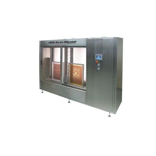 Machine de rinçage pour écran de sérigraphie - ECO-RINSE™ - M&R - automatique