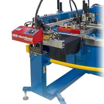 Presse à compression - HotHead™ series - M&R - pour textiles / à rouleaux / à chaud