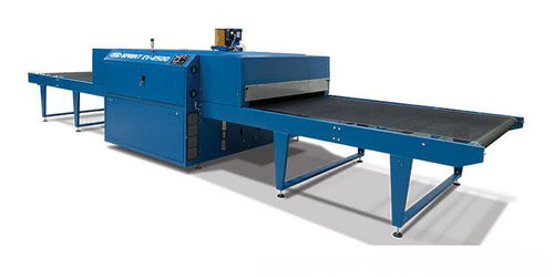Sécheur à air chaud - SPRINT® EV 2500 - M&R - pour l'industrie textile / durcissant / avec convoyeur à bande