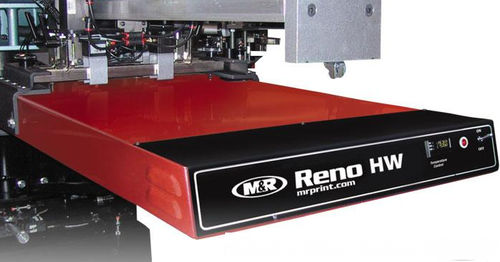 Système de polymérisation à infrarouges - RENO HW™ series - M&R - pour séchage