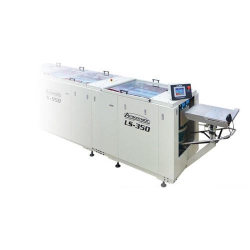 Machine de pliage de tissus - LS-350™  - M&R - automatique