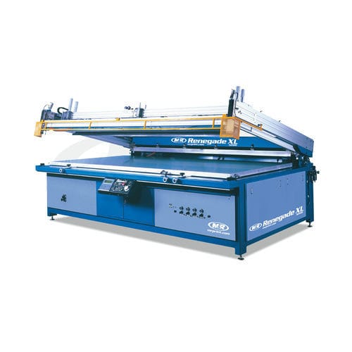 Machine d'impression sérigraphique - RENEGADE XL™ - M&R - couleur