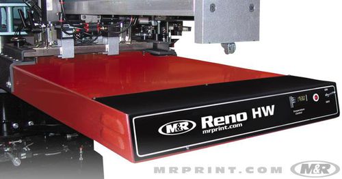 Système de polymérisation à infrarouges - RENO HW™  - M&R - de séchage