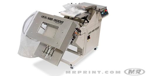 Scelleuse d'ensachage - MB-9000™ - M&R - automatisée / compacte