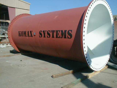 Mélangeur statique - Komax Systems - continu / de liquide / en acier inoxydable