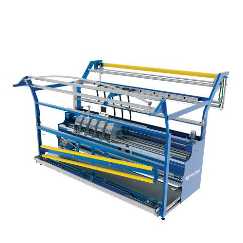 Machine de découpe à lame - M100 series - MAGETRON - pour tissus / pour textile en bandes / de précision