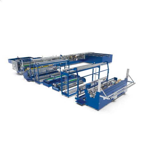 Machine d'ennoblissement textile pour textiles techniques - Ml-DL - MAGETRON