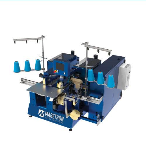 Surjeteuse pour coussin - M 810 - MAGETRON - pour textiles techniques / mécanique / semi-automatique