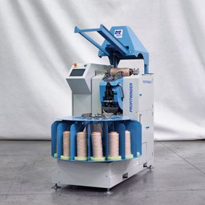 Enrouleuse de fils textiles - MATTHYS GROUP - de tube / automatique