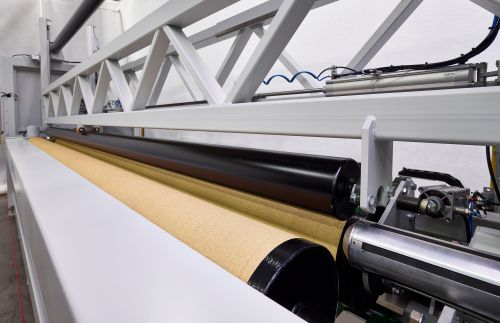 Enrouleuse de non-tissé - MATTHYS GROUP - de tissus / de papier / automatique