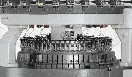 Machine à tricoter circulaire - FV 2.0 - MAYER & CIE - jersey double / industrielle