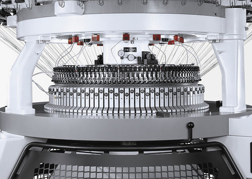 Machine à tricoter circulaire - IG 3.2 QC - MAYER & CIE - jersey double / industrielle