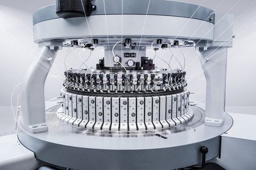 Machine à tricoter circulaire - INOVIT 4-2.0 QCe - MAYER & CIE - jersey double / industrielle