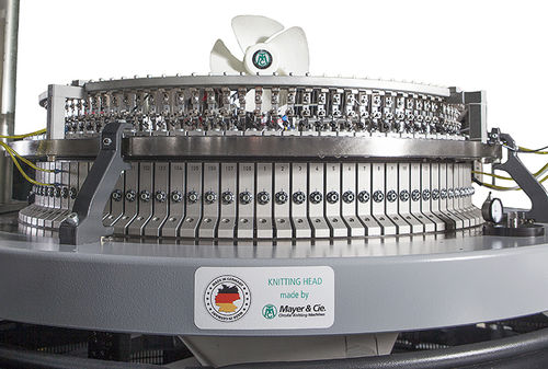 Machine à tricoter circulaire - MSC 3.2 II - MAYER & CIE - jersey simple / industrielle