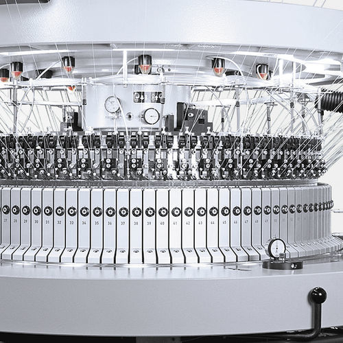 Machine à tricoter circulaire - OV 3.2-6 M - MAYER & CIE - jersey double / industrielle