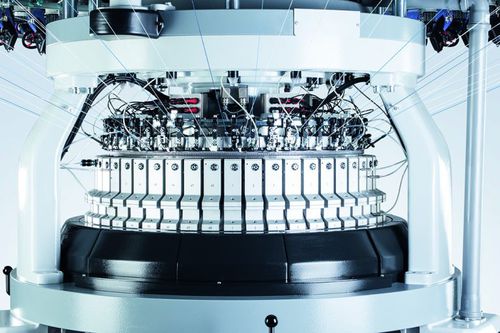 Machine à tricoter jersey double - OVJA 1.6 EE 3/2 WT - MAYER & CIE - industrielle