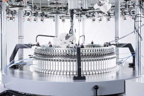Machine à tricoter circulaire - RELANIT 3.2 HS - MAYER & CIE - jersey simple / industrielle
