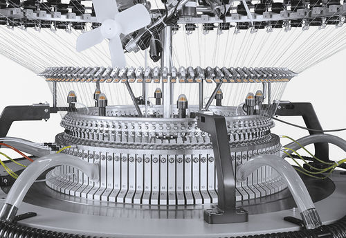 Machine à tricoter circulaire - RELANIT 4.0 - MAYER & CIE - jersey simple / industrielle