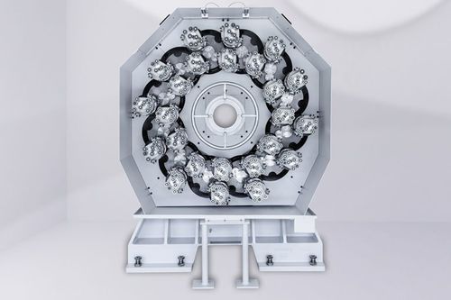 Machine de tressage pour fil - MR-11/24C/SD - MAYER & CIE