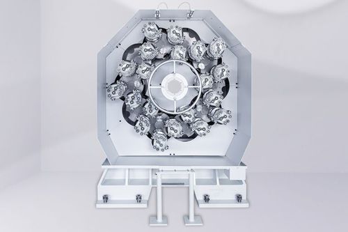 Machine de tressage pour fil - MR-11/20C/DD - MAYER & CIE