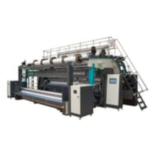 Métier à tricoter chaîne type rachel - WEFTTRONIC® II RS - Karl MAYER - à grande vitesse / avec insertion de trame