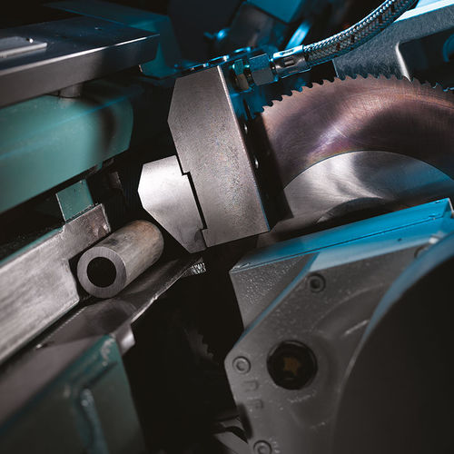 Machine de découpe d'ébavurage - METALPLAST - à lame rotative / pour métal / de tubes