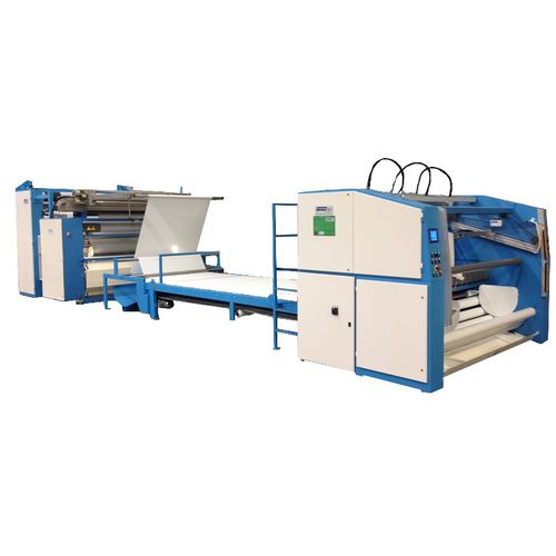 Banc de raboutage automatique - CA5 - MONTI-MAC - en continu / de tissus
