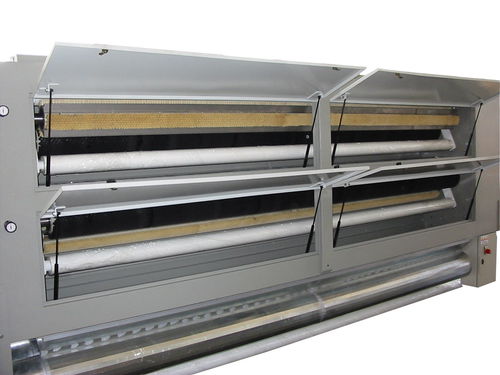 Machine de brossage pour tissu tissé - BRUSH - MONTI-MAC