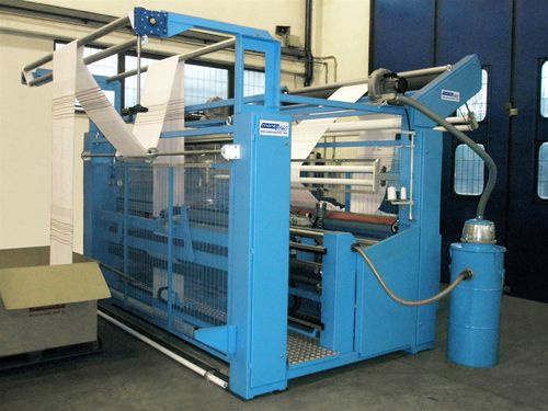 Ligne de couture longitudinale - R210-3 ORL SUP-EVO10 - MONTI-MAC - pour tissus éponge