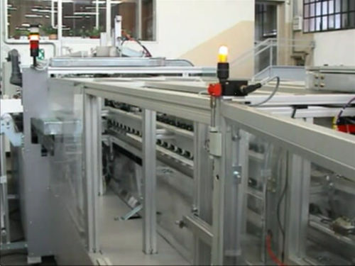 Ligne de couture transversale - 2074-3000 - MONTI-MAC - pour literie