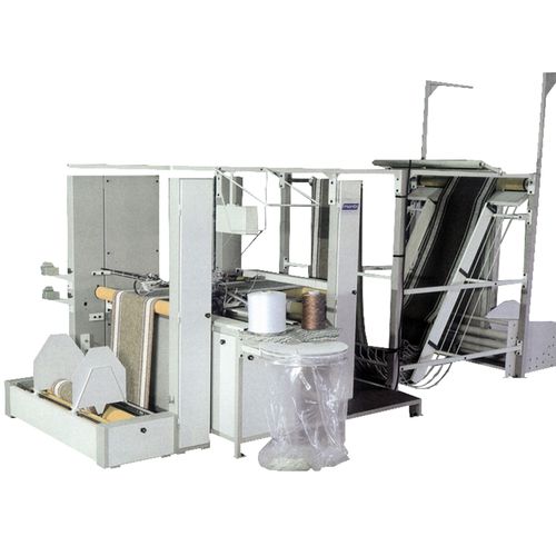 Ligne de couture transversale - R210-2 SUR  - MONTI-MAC - longitudinale / pour tapis
