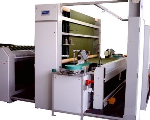 Ligne de couture transversale - R210-3BOR - MONTI-MAC - longitudinale / pour couvertures