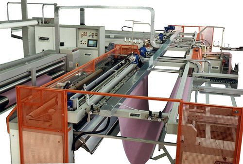 Ligne de couture transversale - 2074-BLA  - MONTI-MAC - pour couvertures