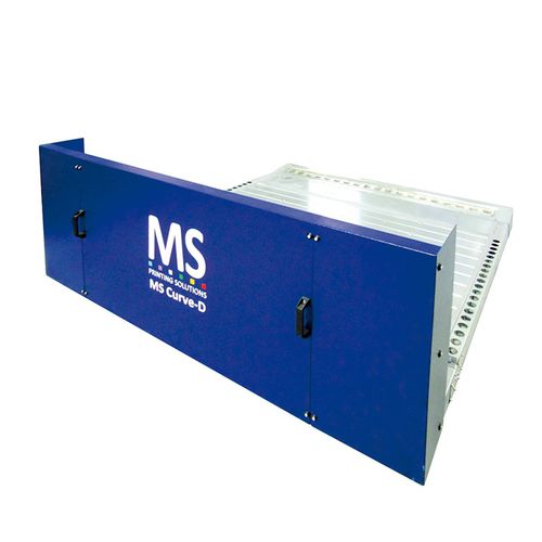 Sécheur pour machine d'impression - CURVE-D - MS PRINTING SOLUTIONS - par conduction / pour l'industrie textile / pour l'industrie du papier