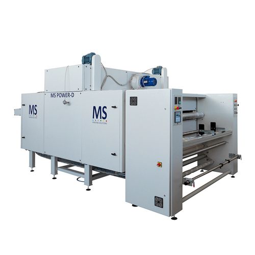 Sécheur pour machine d'impression - POWER-D - MS PRINTING SOLUTIONS - à convection / par conduction / pour l'industrie textile