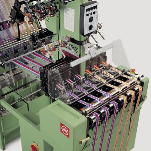 Machine de tissage aiguille - NF - MÜLLER FRICK