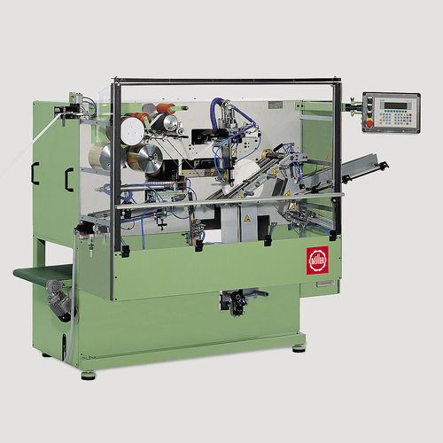 Enrouleuse de bande - RAM-500 - MÜLLER FRICK - avec métreuse / automatique / de précision