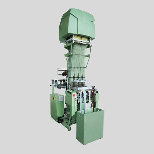 Machine de tissage à grande vitesse - NFMJ - MÜLLER FRICK - jacquard / aiguille