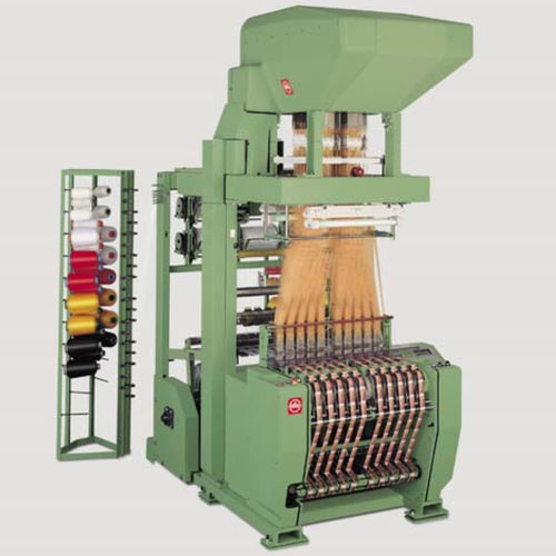 Machine de tissage pour étiquettes - MULTICOLOR MVC2.8 - MÜLLER FRICK - jacquard / aiguille