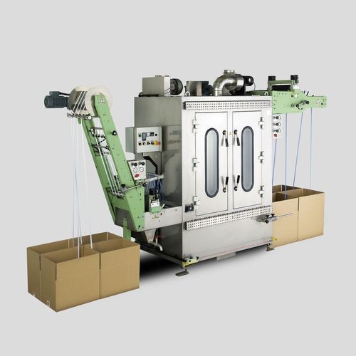Machine d'ennoblissement textile rétrécissante - MFR...A - MÜLLER FRICK