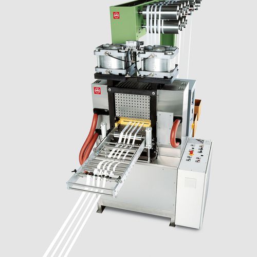 Machine de calandrage à 2 rouleaux - MFR 48-C - MÜLLER FRICK - électrique