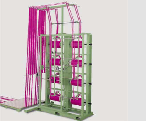 Enrouleuse de tissus - BWW - MÜLLER FRICK - de bande / motorisée / pour machine de tissage