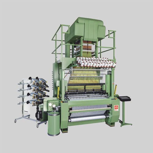 Machine de tissage pour étiquettes - MÜGRIP® MBJ8v MDW® - MÜLLER FRICK - aiguille