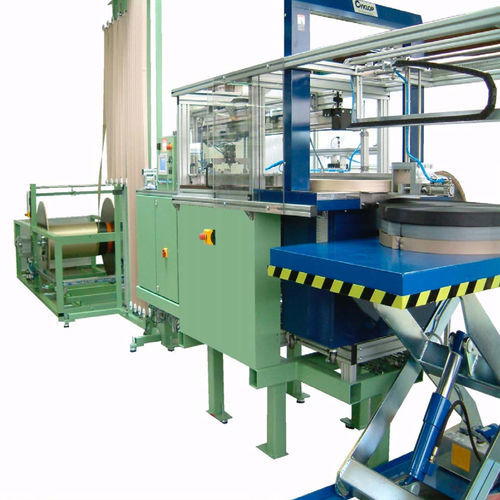 Machine de bobinage de tissus - SWT800 - MÜLLER FRICK - automatique