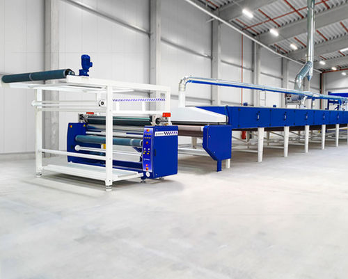 Sécheur IR - MURATEX TEXTILE - en ligne / pour l'industrie textile / horizontal