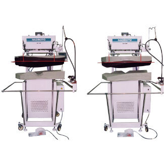 Presse de bidons - NP-350R/L - NAOMOTO - pour textiles
