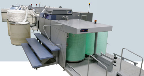 Machine de rentrage automatique - GN8 - NSC FIBRE TO YARN - pour machine de tissage