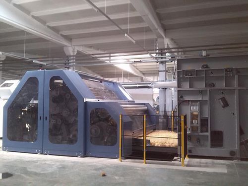 Machine de cardage pour coton - NSC FIBRE TO YARN - pour fibres synthétiques / pour laine